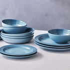 Le Creuset Stoneware Vancouver Dinner Plate 27cm ChambrayChambray image number 6